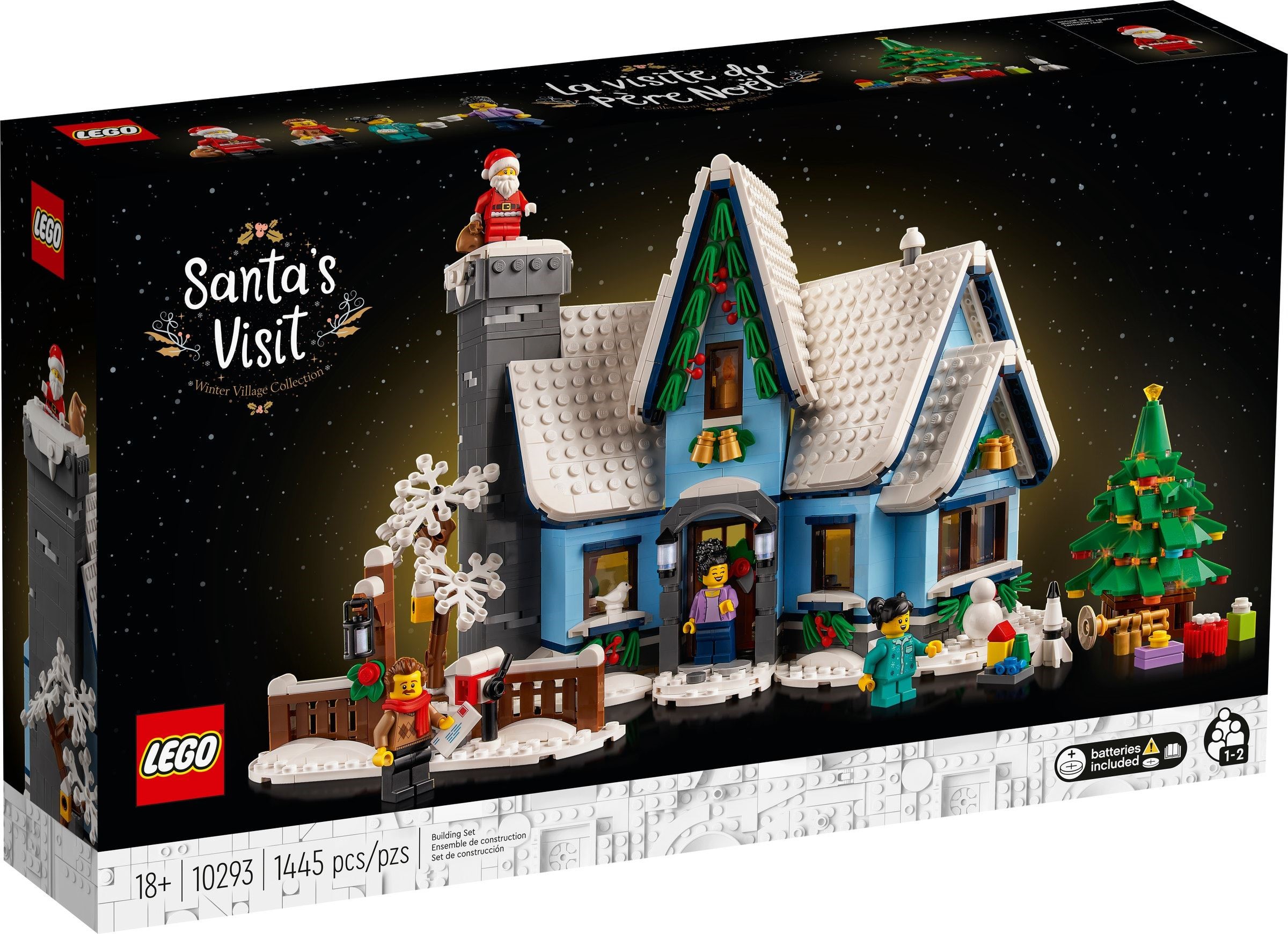 Конструктор LEGO Icons 10293 1445 дет. - фото 1