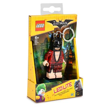 Брелок-фонарик для ключей LEGO Kimono Batman Batman Movie LGL-KE103K