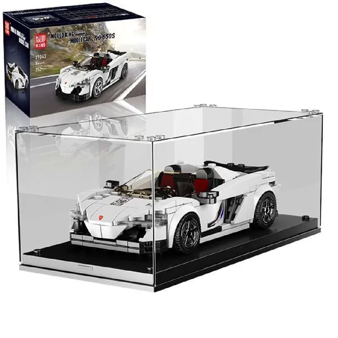 Конструктор Mould King McLaren - фото 12