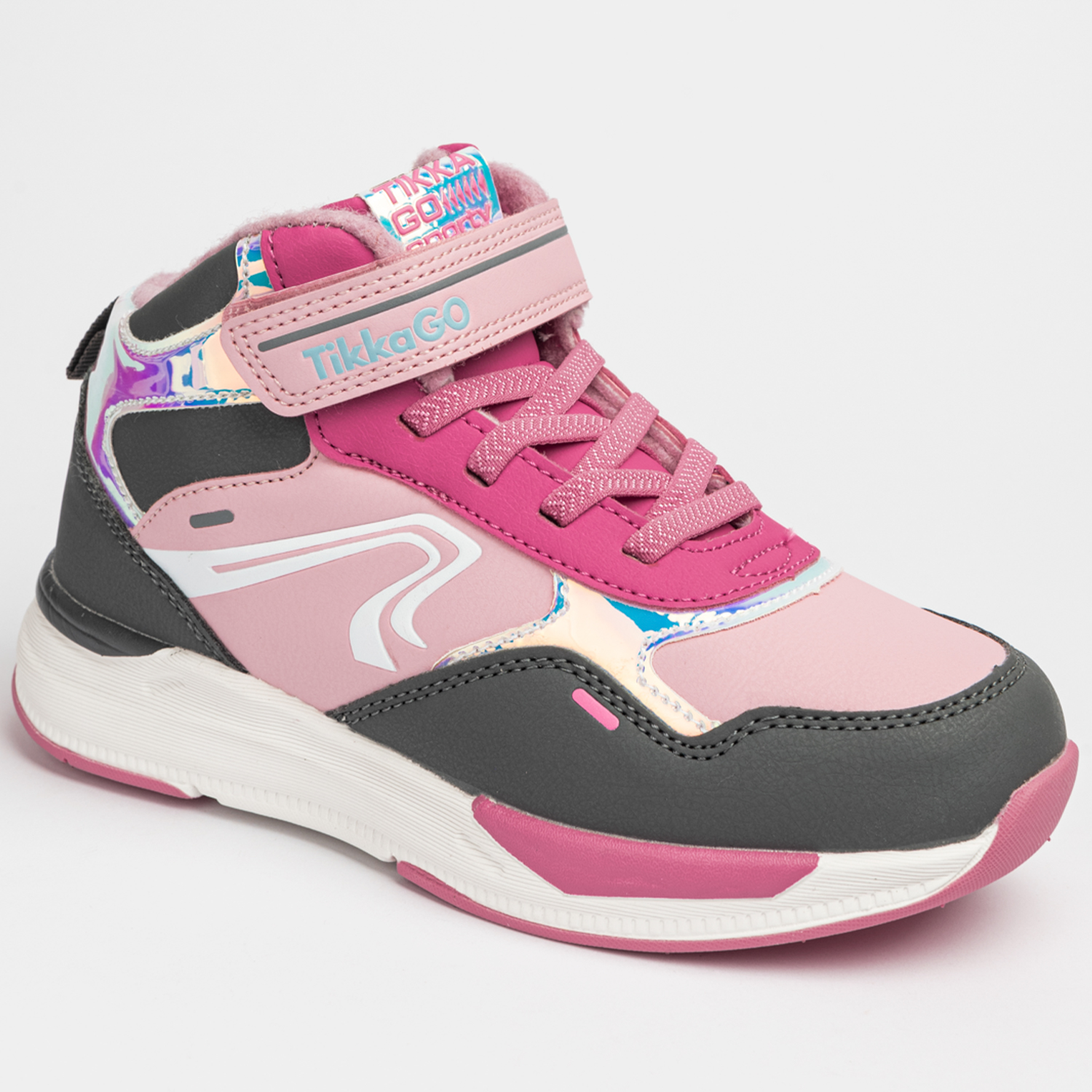 Ботинки TikkaGo 8N06_25881_pink-grey - фото 5