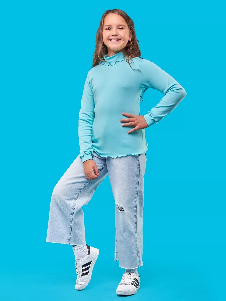 Водолазка TOTEMFOX 231Р1(3)F/ментоловый - фото 8