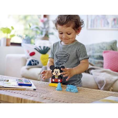 Конструктор LEGO DUPLO Мой первый Микки блочный