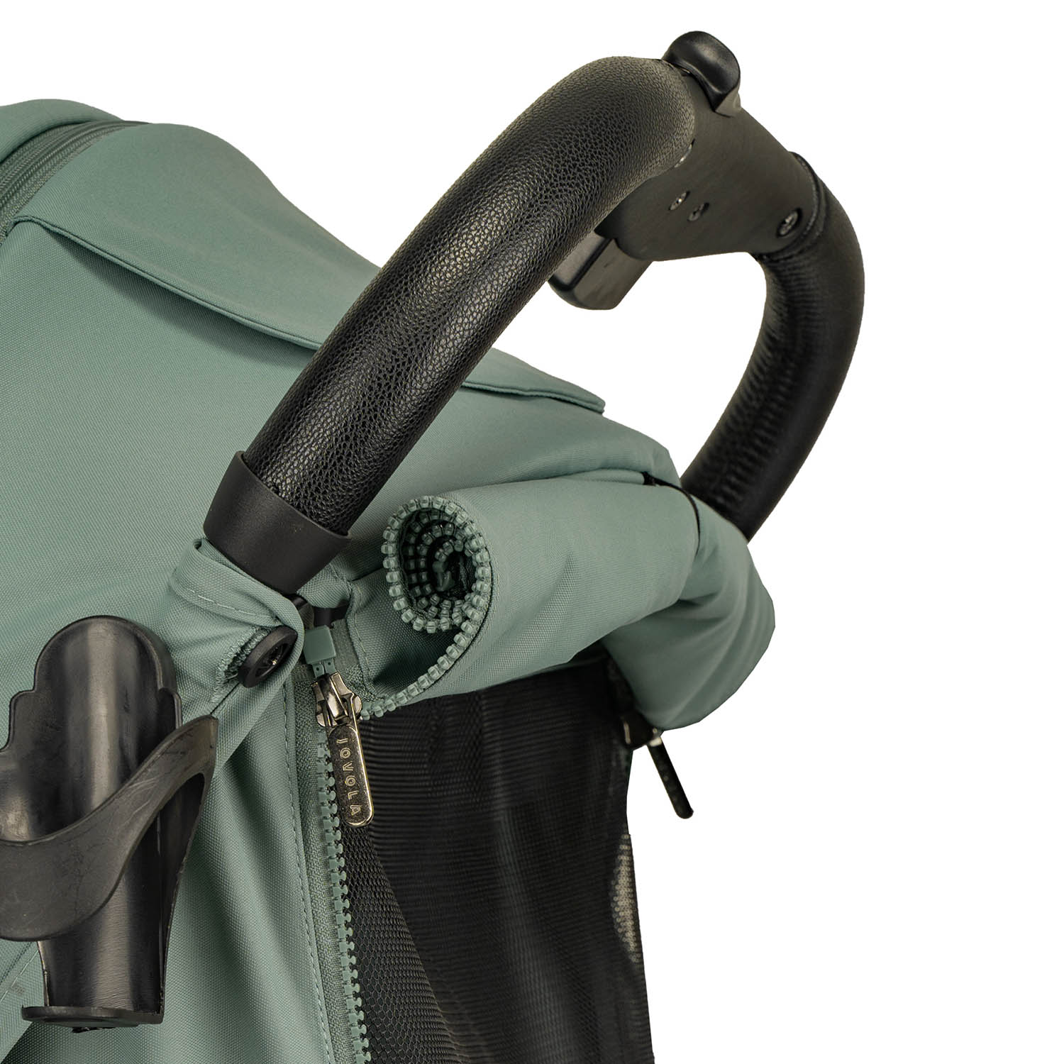 Коляска прогулочная JOVOLA Specter зеленый зеленый - фото 30