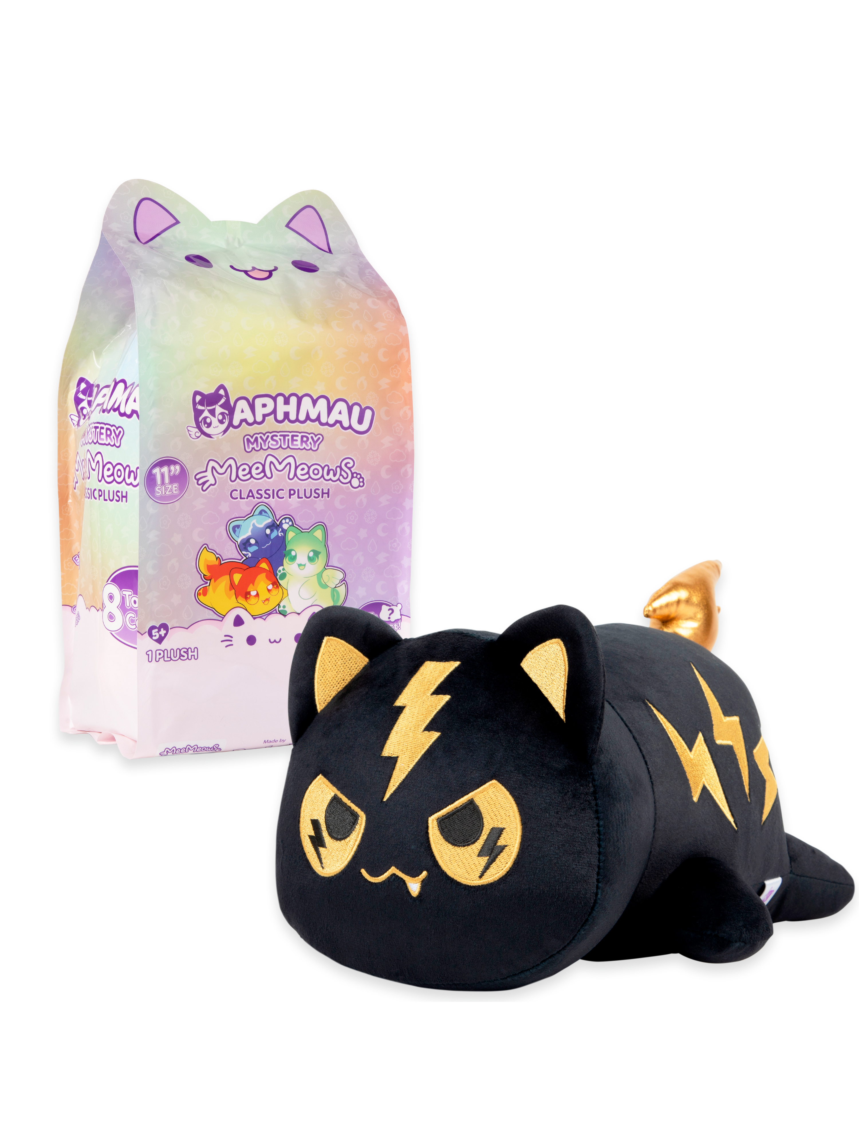 Мягкая игрушка APHMAU MeeMeow Сюрприз серия Стихии - фото 10