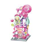 Конструктор QMAN Магазин конфет 358 дет.