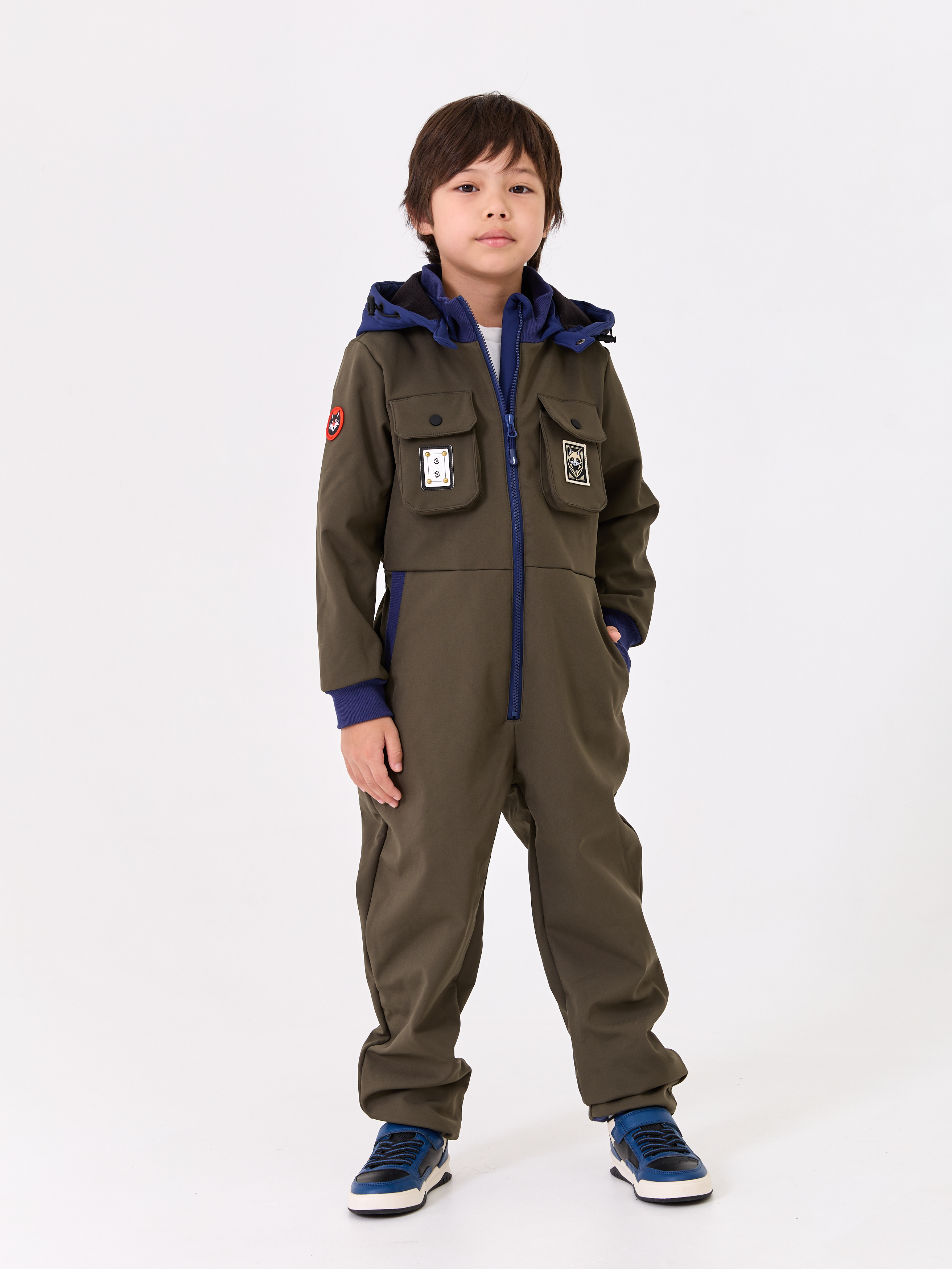 Комбинезон JUVIS 7032 хаки - фото 5