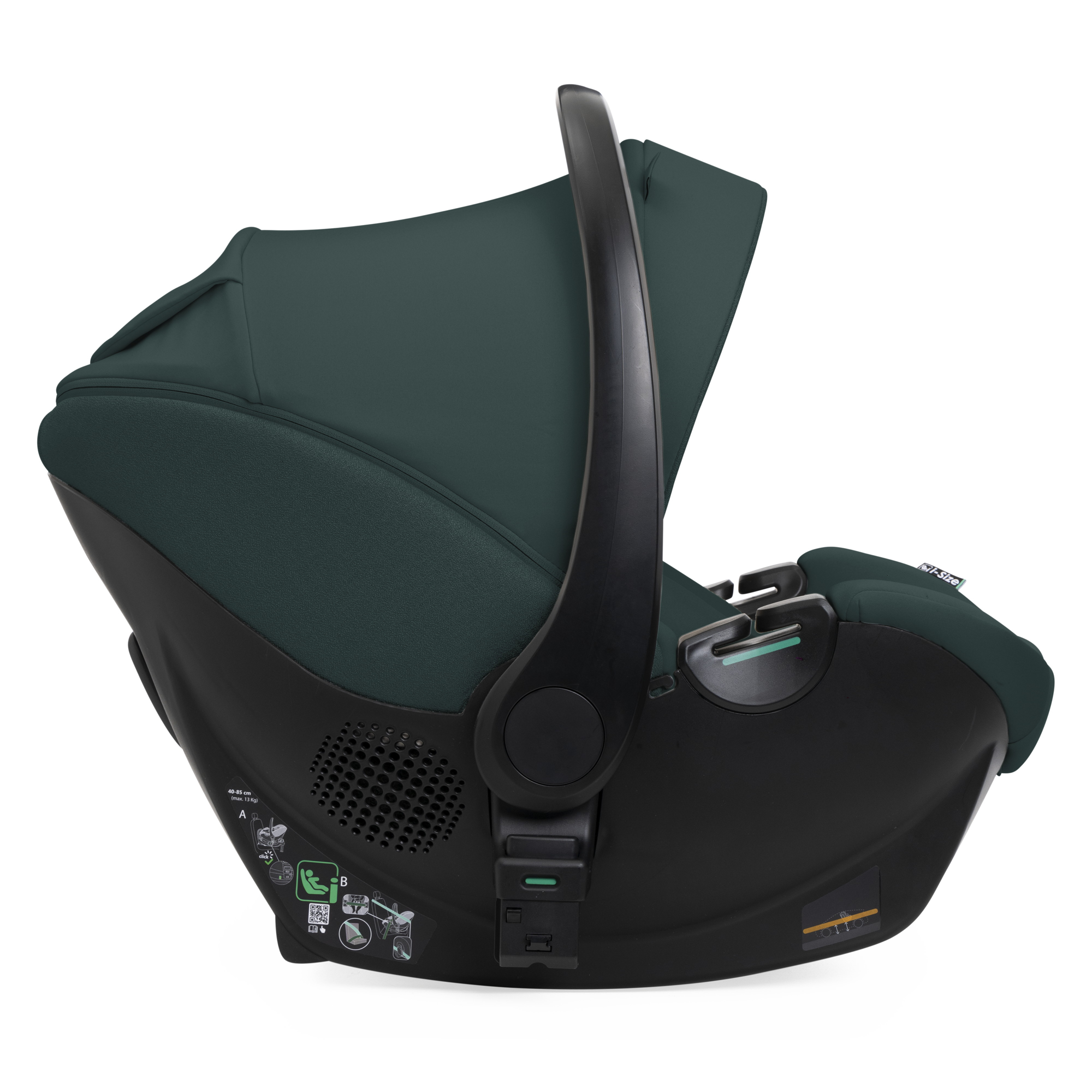 Автокресло Chicco 0 (0 -13 кг) черный - фото 19