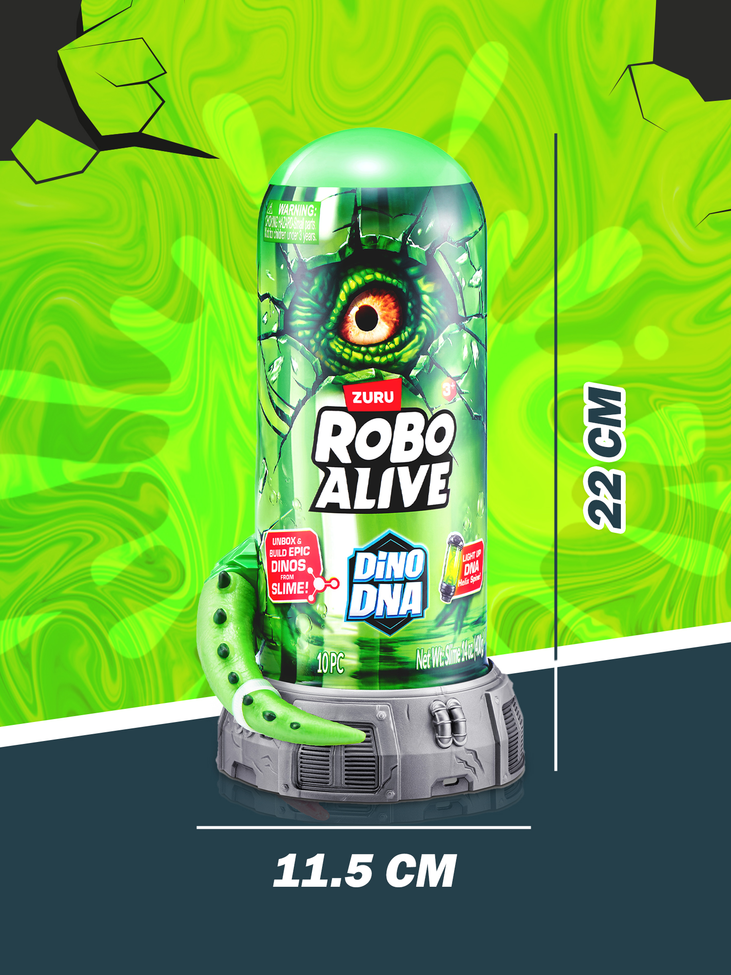 Игровой набор Zuru ROBO ALIVE Dino DNA - фото 3