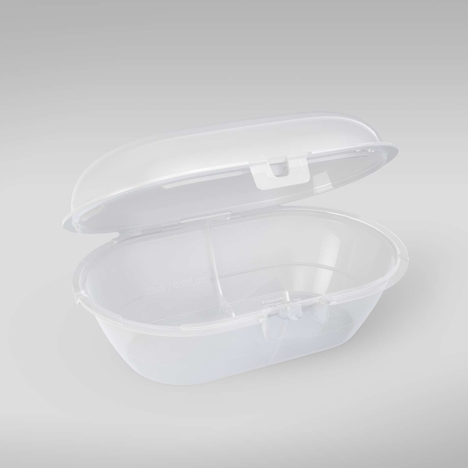 Пустышка Philips Avent ортодонтическая от 0 мес. 2 шт. - фото 5