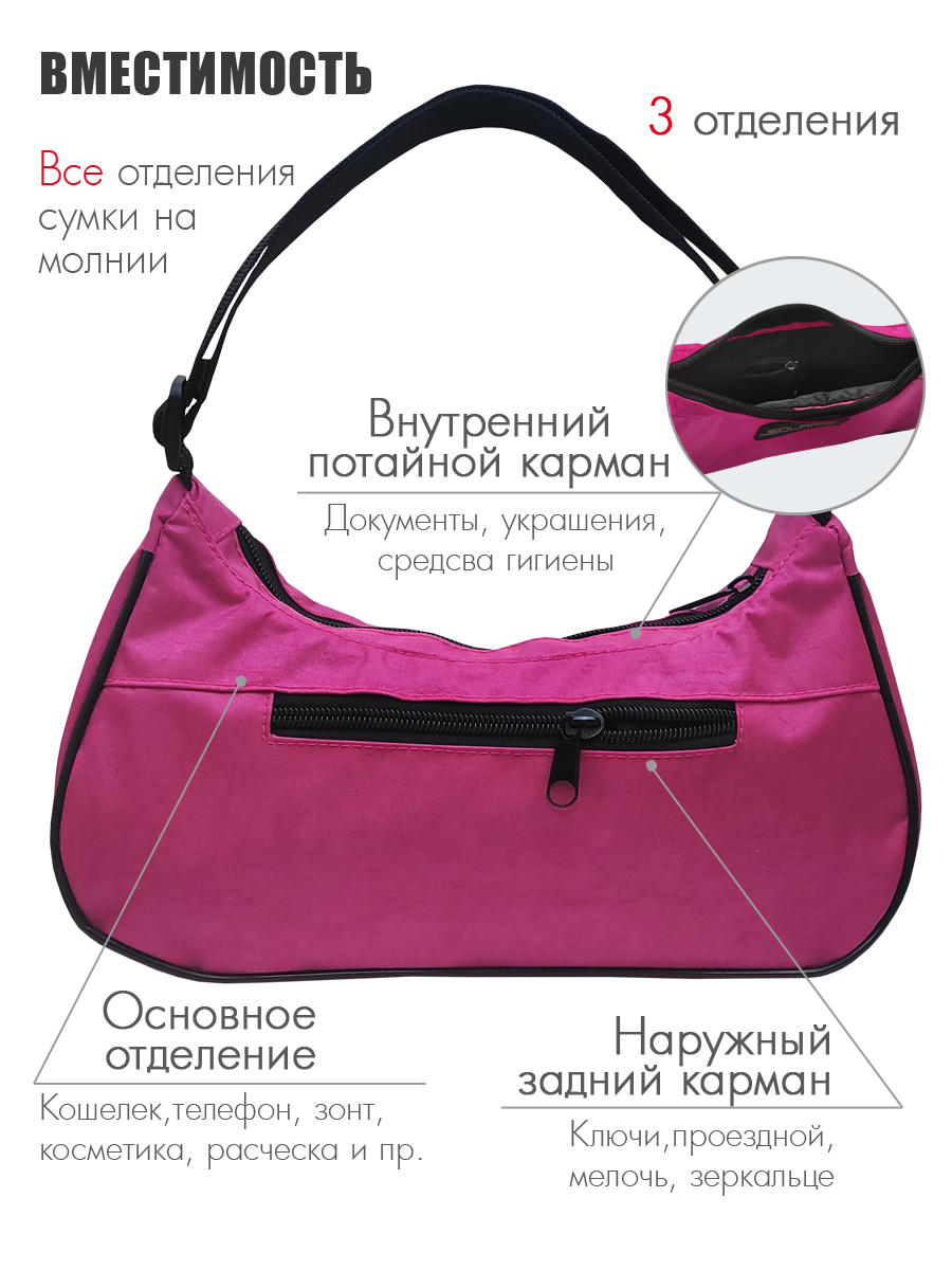 Сумка Solaris S5702 - фото 4