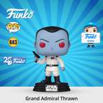 Фигурка Funko Star Wars Grand Admiral Thrawn
