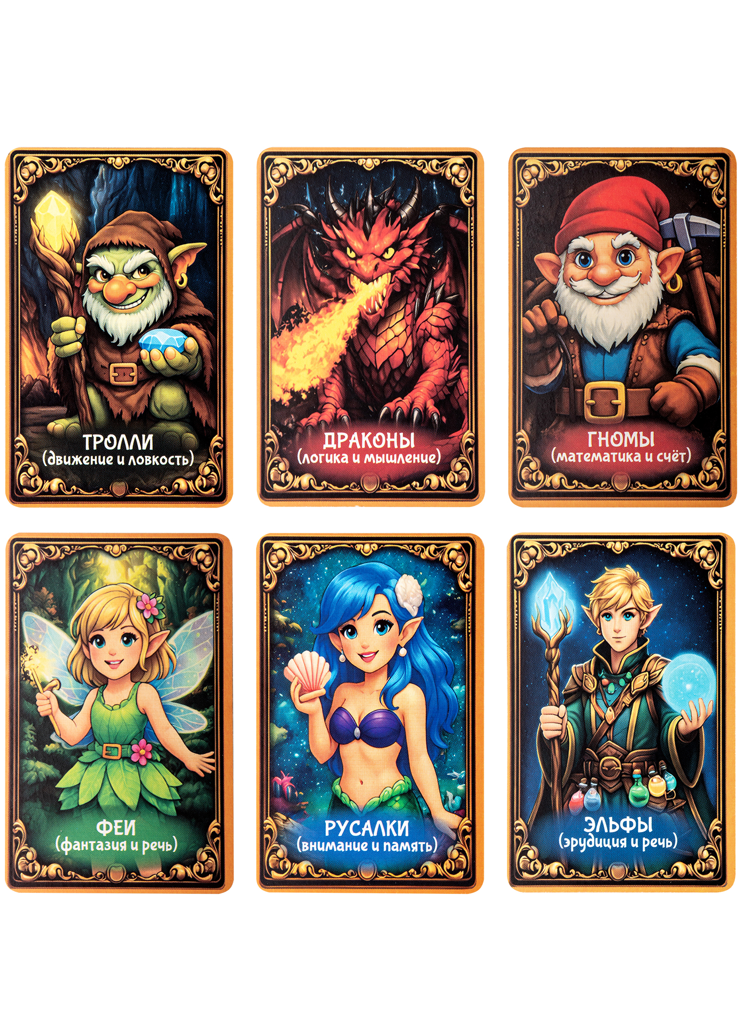 Настольная игра DREAM MAKERS Сокровище Чудоземья - фото 7
