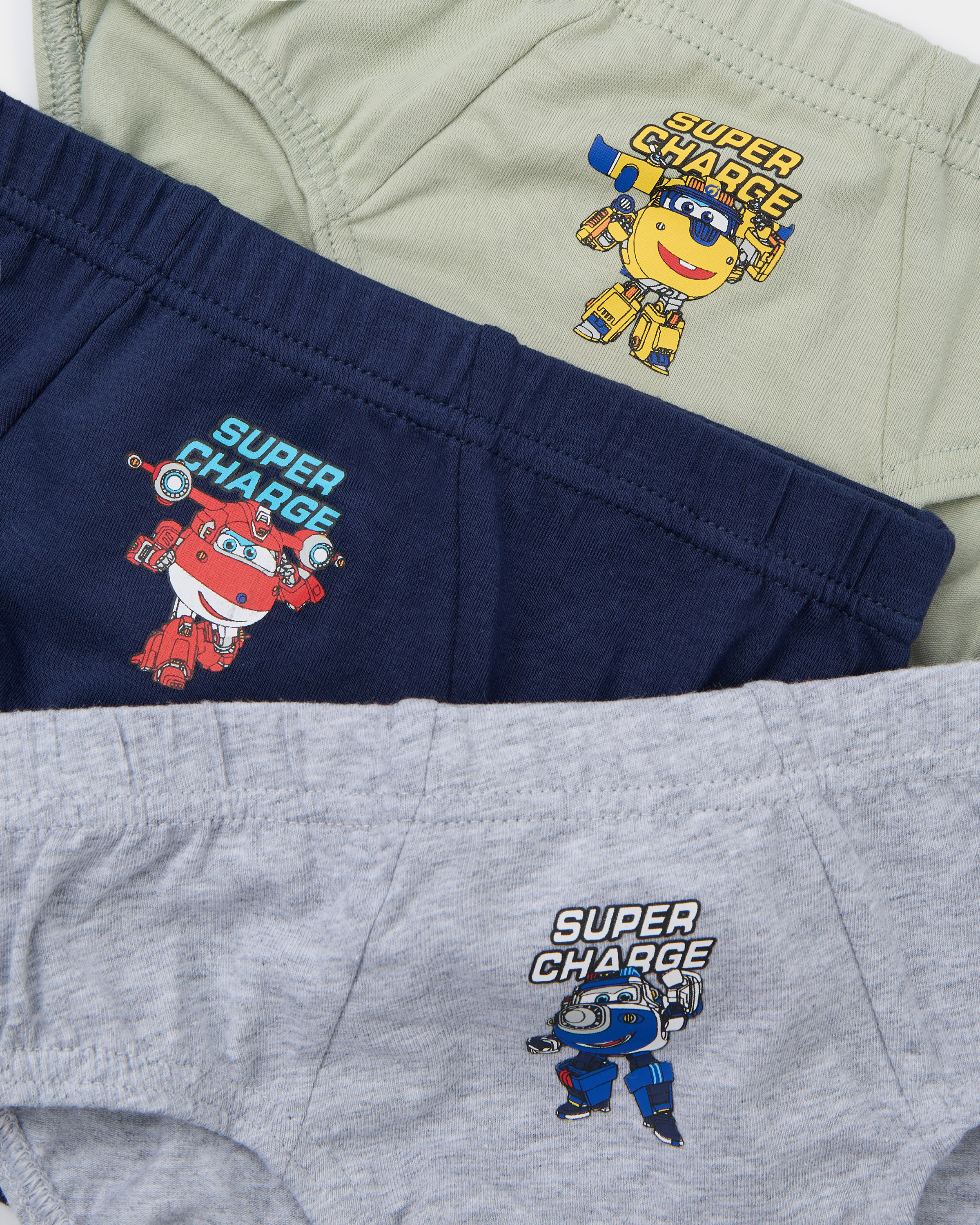 Трусы 3 шт Super Wings S26LC2-4602PZkb-43 - фото 2