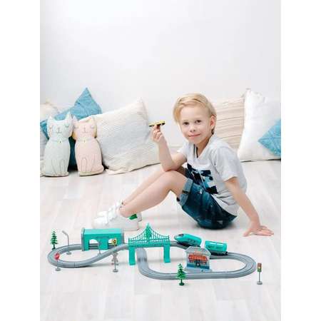 Набор железнодорожный Givito