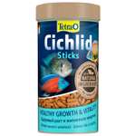 Корм для рыб Tetra Cichlid Sticks всех видов цихлид в палочках 250мл