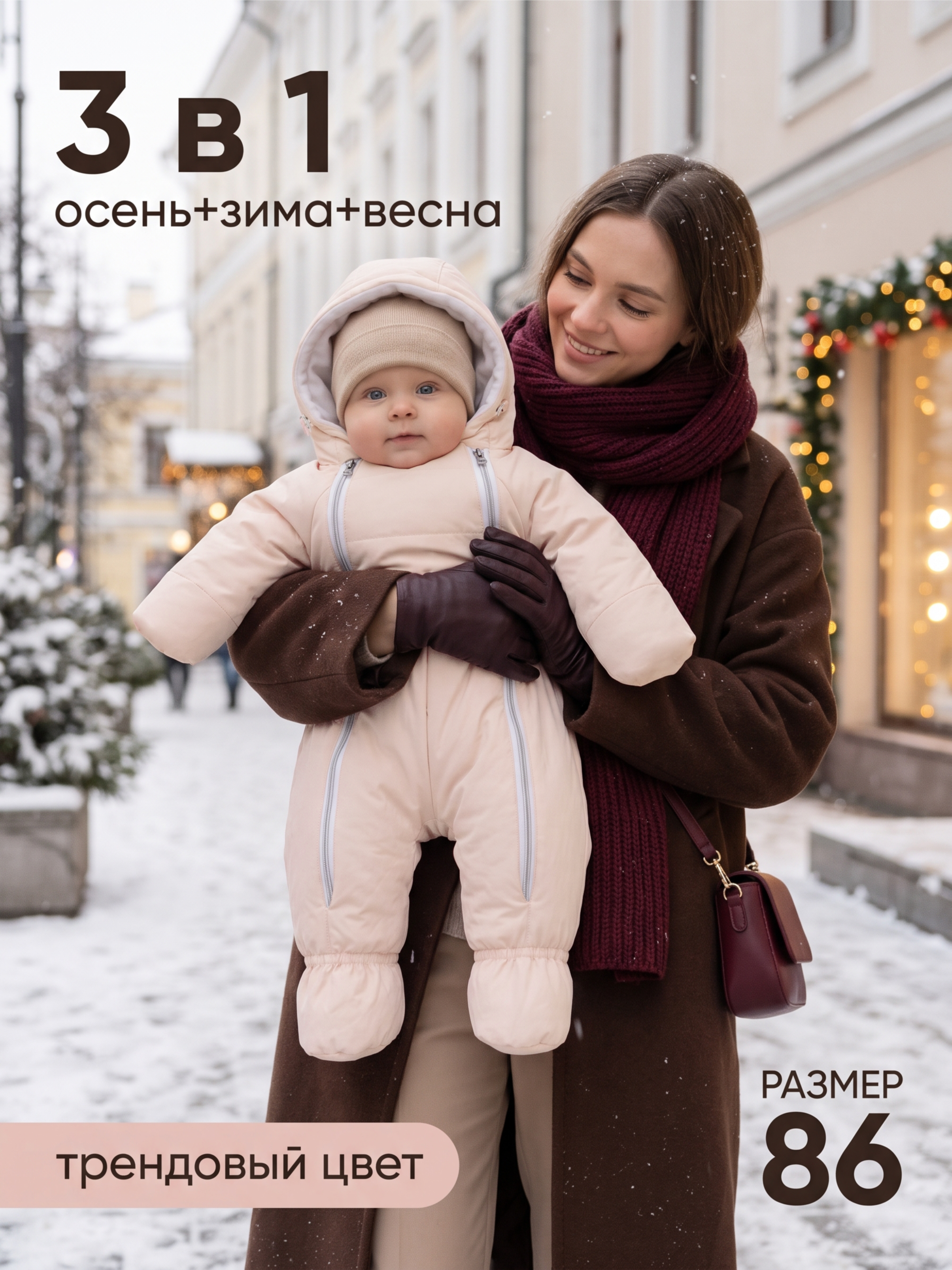 Комбинезон СОННЫЙ ГНОМИК 2315/2 - фото 22