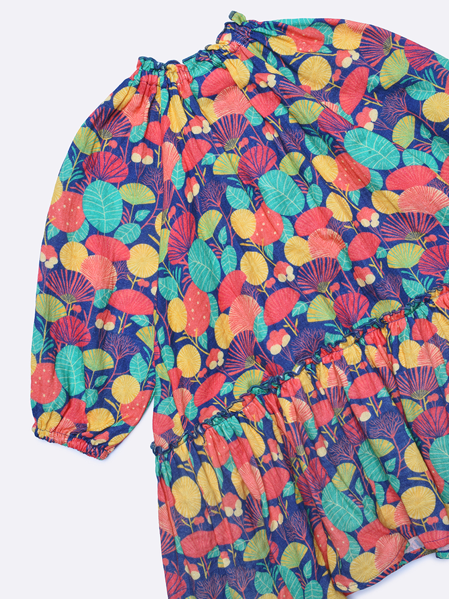 Платье Lassie 72204415-3320 - фото 3