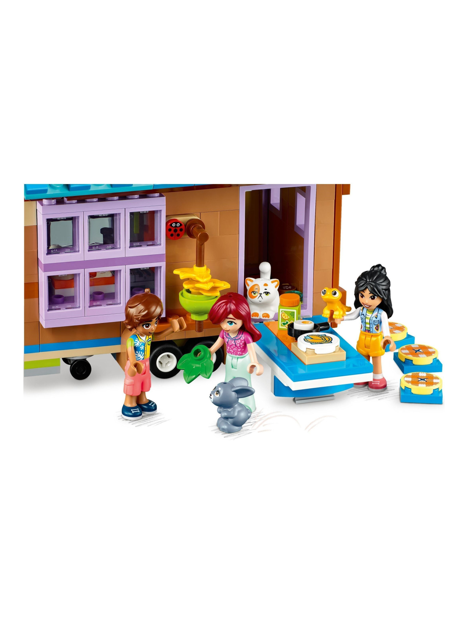 Конструктор LEGO Friends Передвижной домик 785 дет. - фото 6