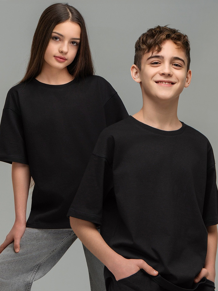 Футболка HappyFox HF0178SPчерный - фото 2