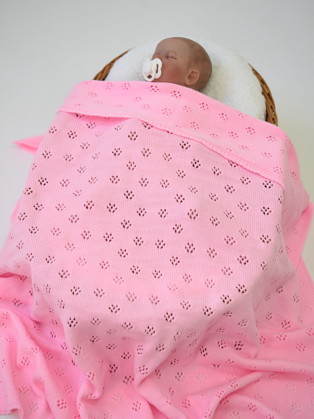 Плед Совенок Дона 100 x 100 см - фото 2