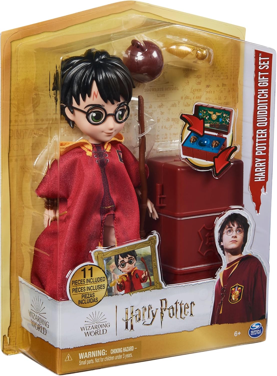 Игровой набор WWO Harry Potter Гарри Поттер - фото 9
