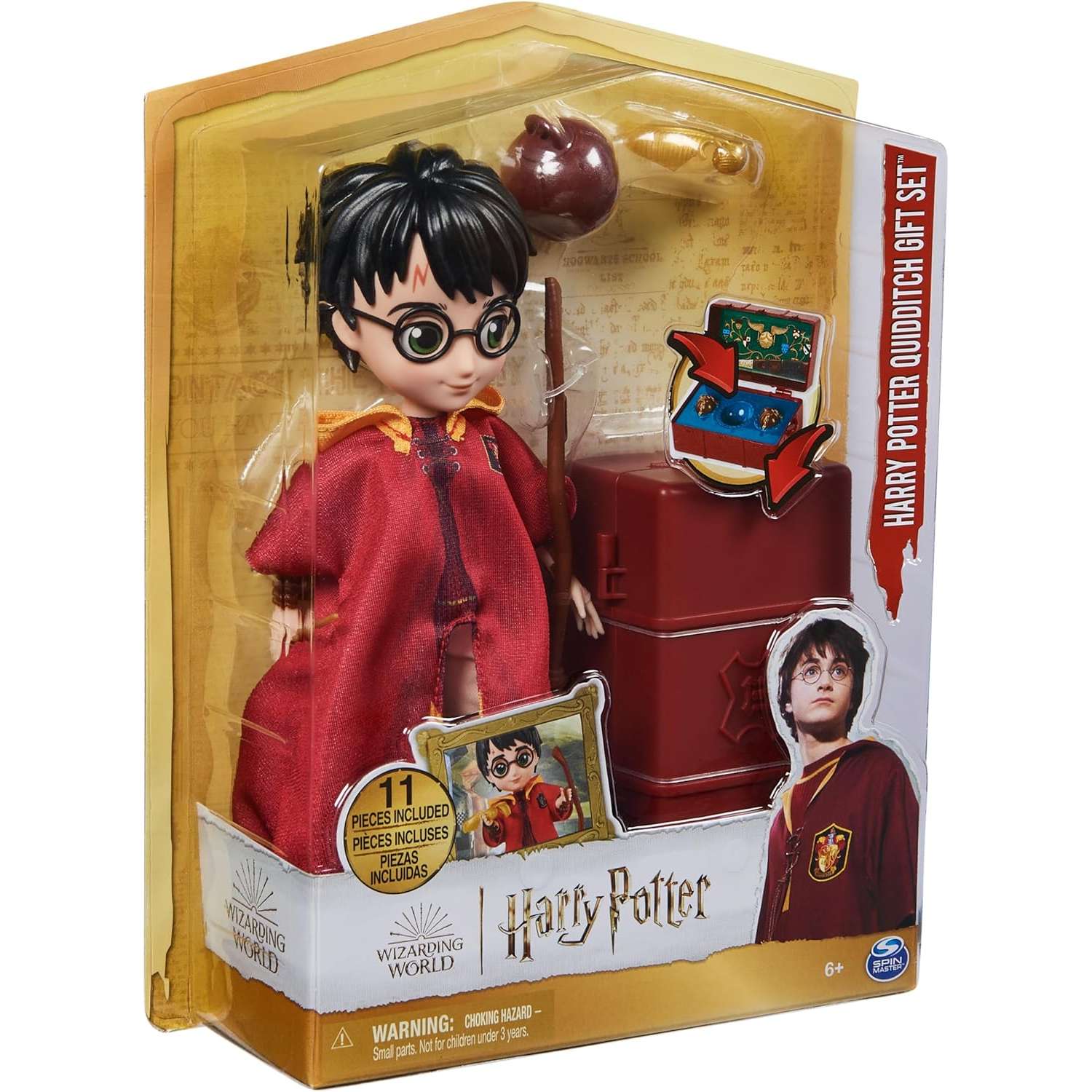 Игровой набор WWO Harry Potter Гарри Поттер - фото 9