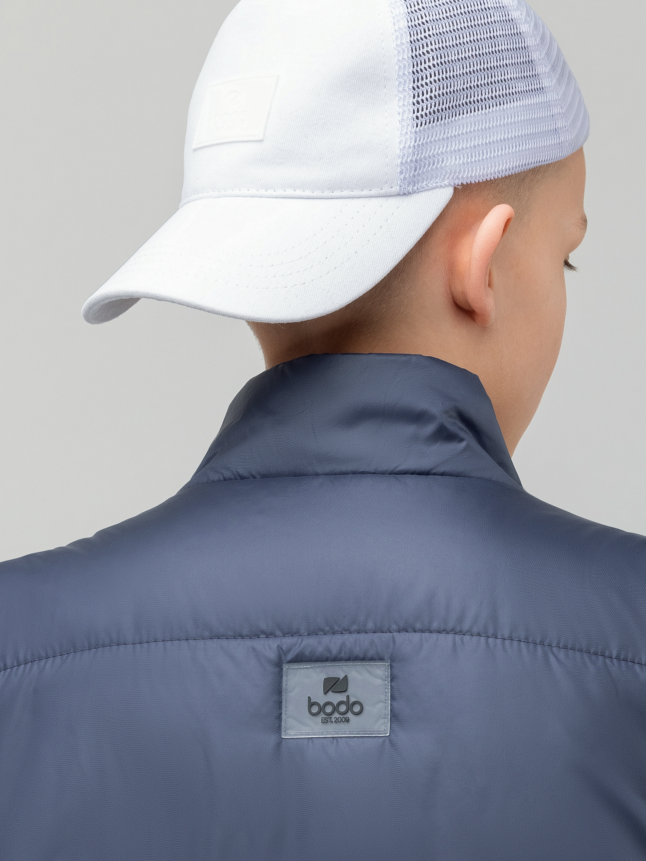 Жилет Bodo 41-10МU_темно-синий - фото 9