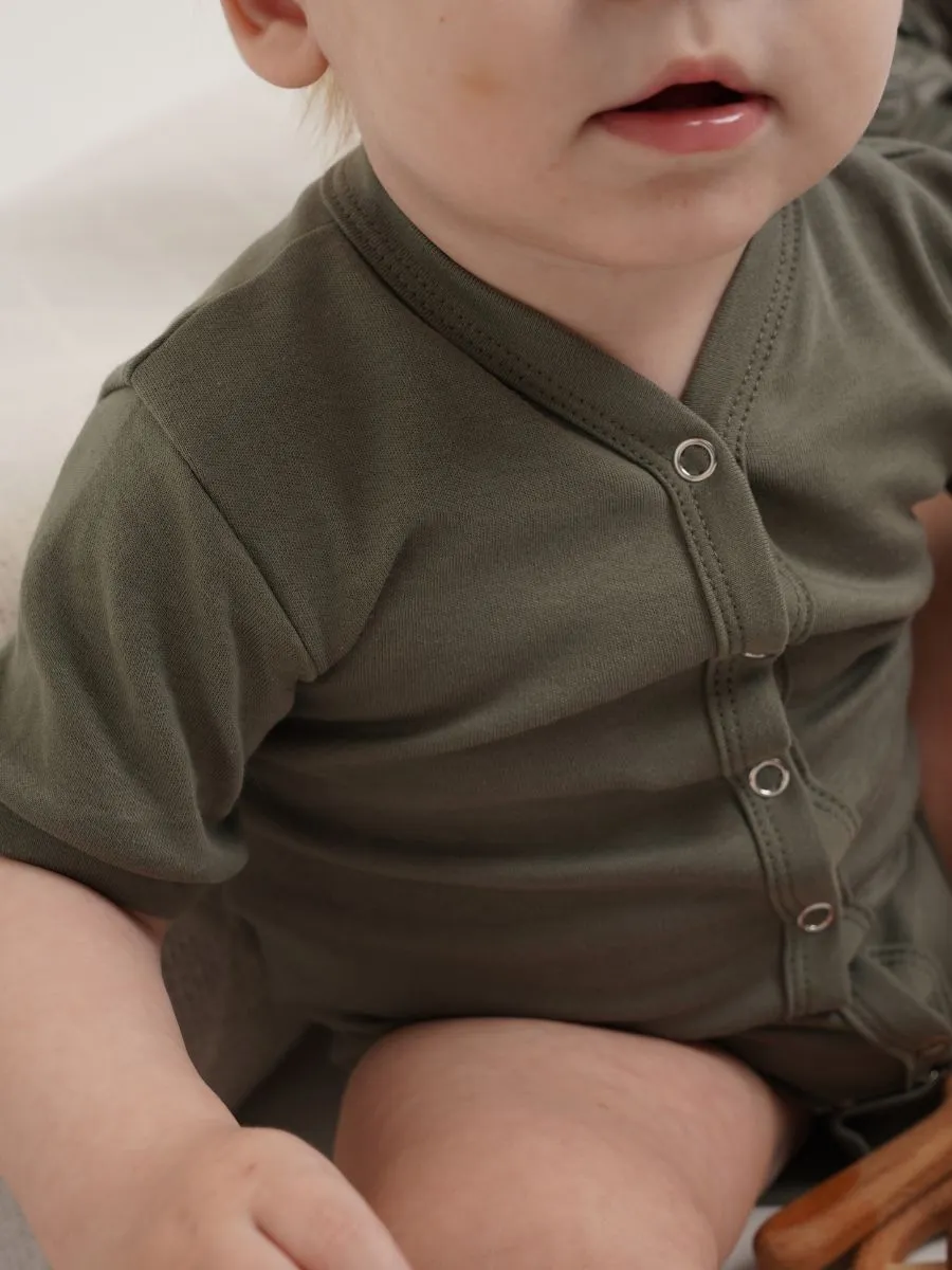 Боди 3 шт Супер Пупс нбр/3пр/бд/коррук/SK23хакилисточкиветочки - фото 21