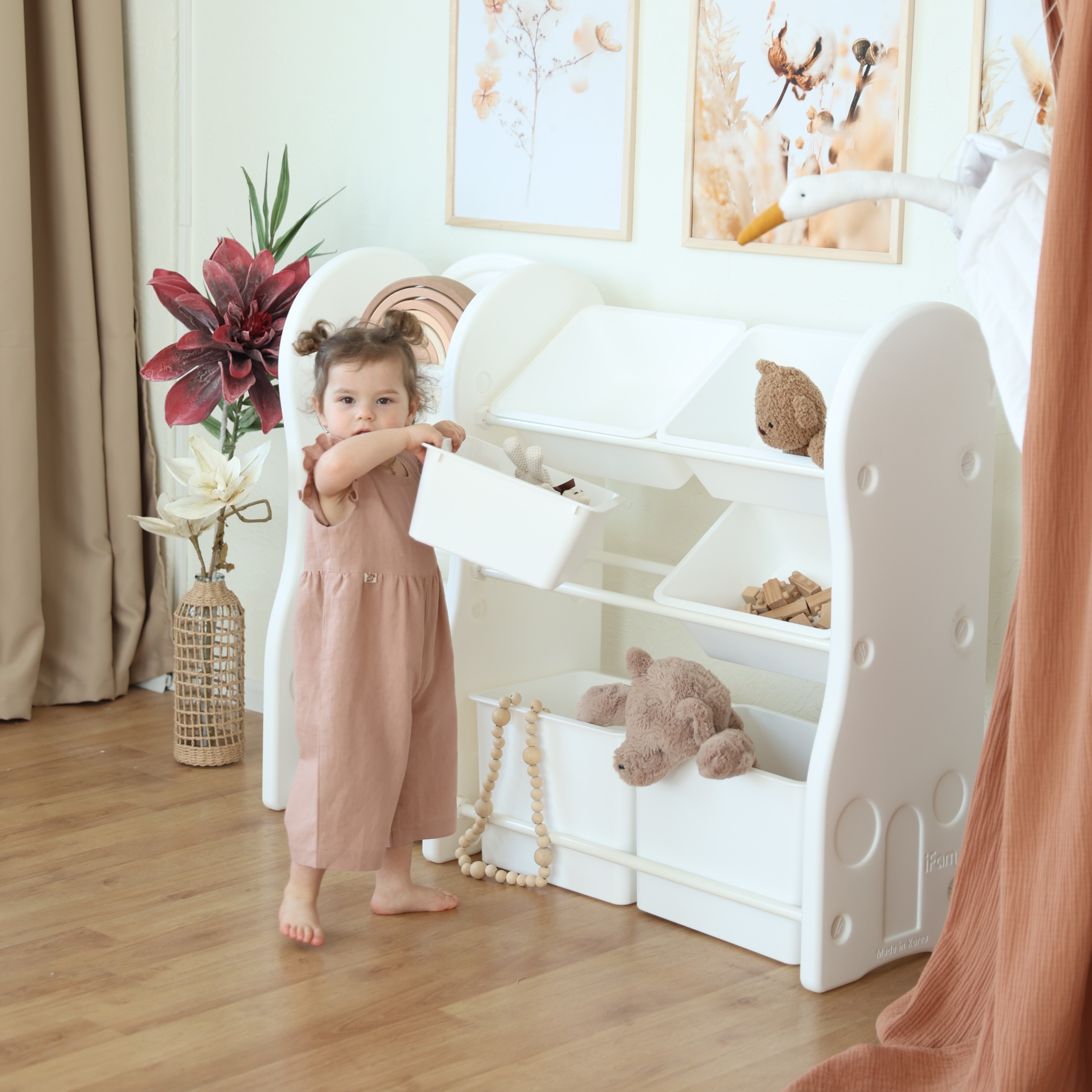Стеллаж для игрушек Ifam Organizer-3 - фото 12
