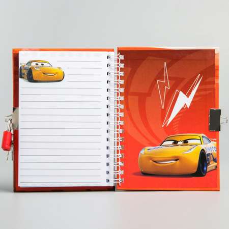 Записная книжка Disney Тачки