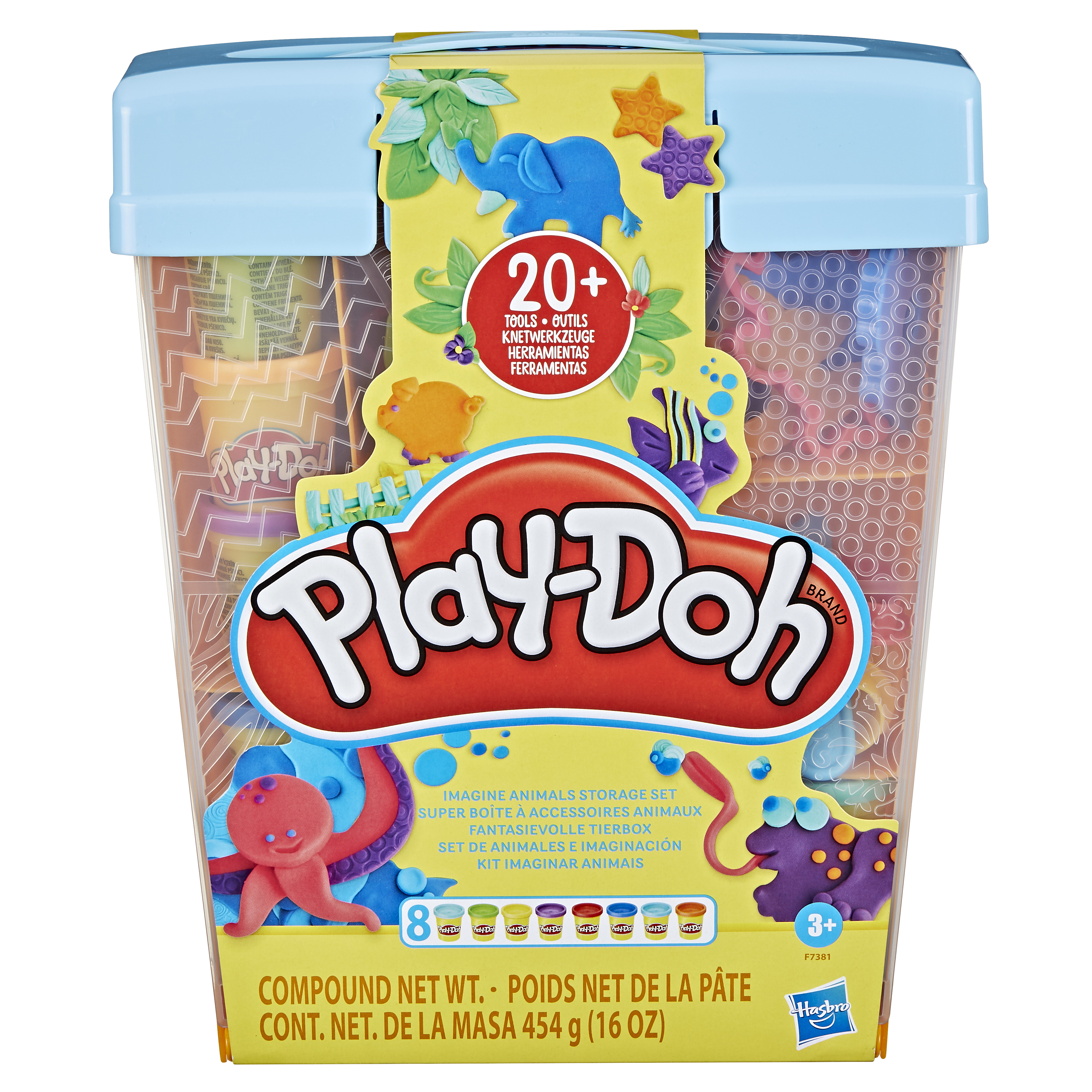 Масса для лепки Hasbro Play-Doh Мир животных - фото 4