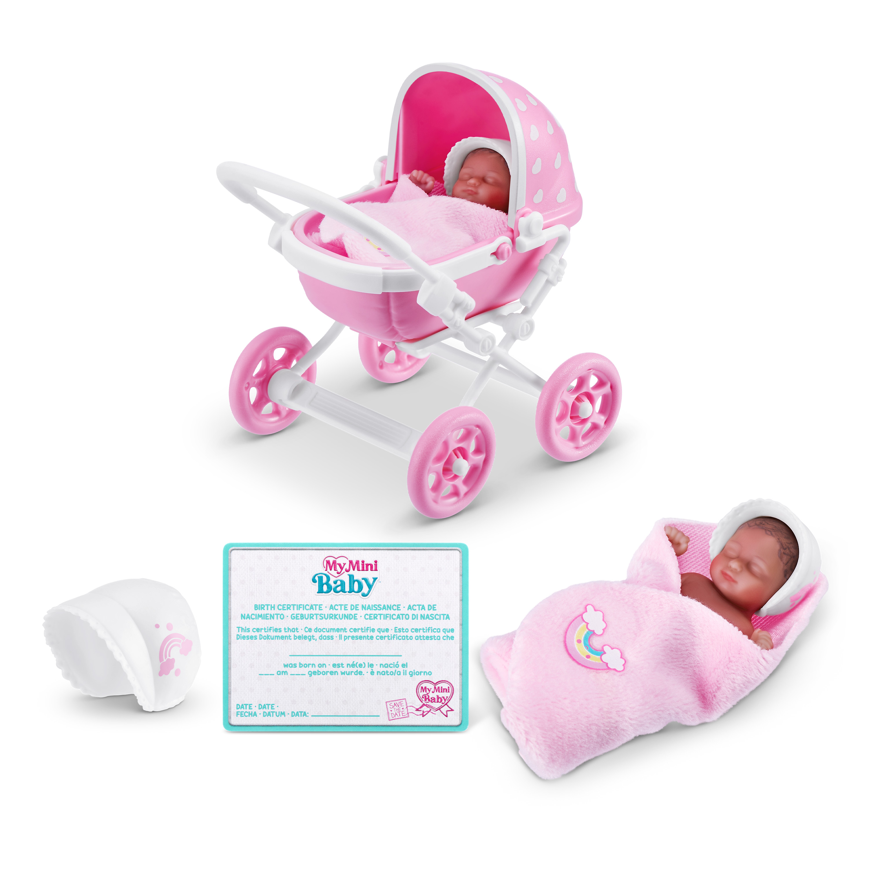 Игровой набор Zuru 5 surprise My mini baby - фото 14