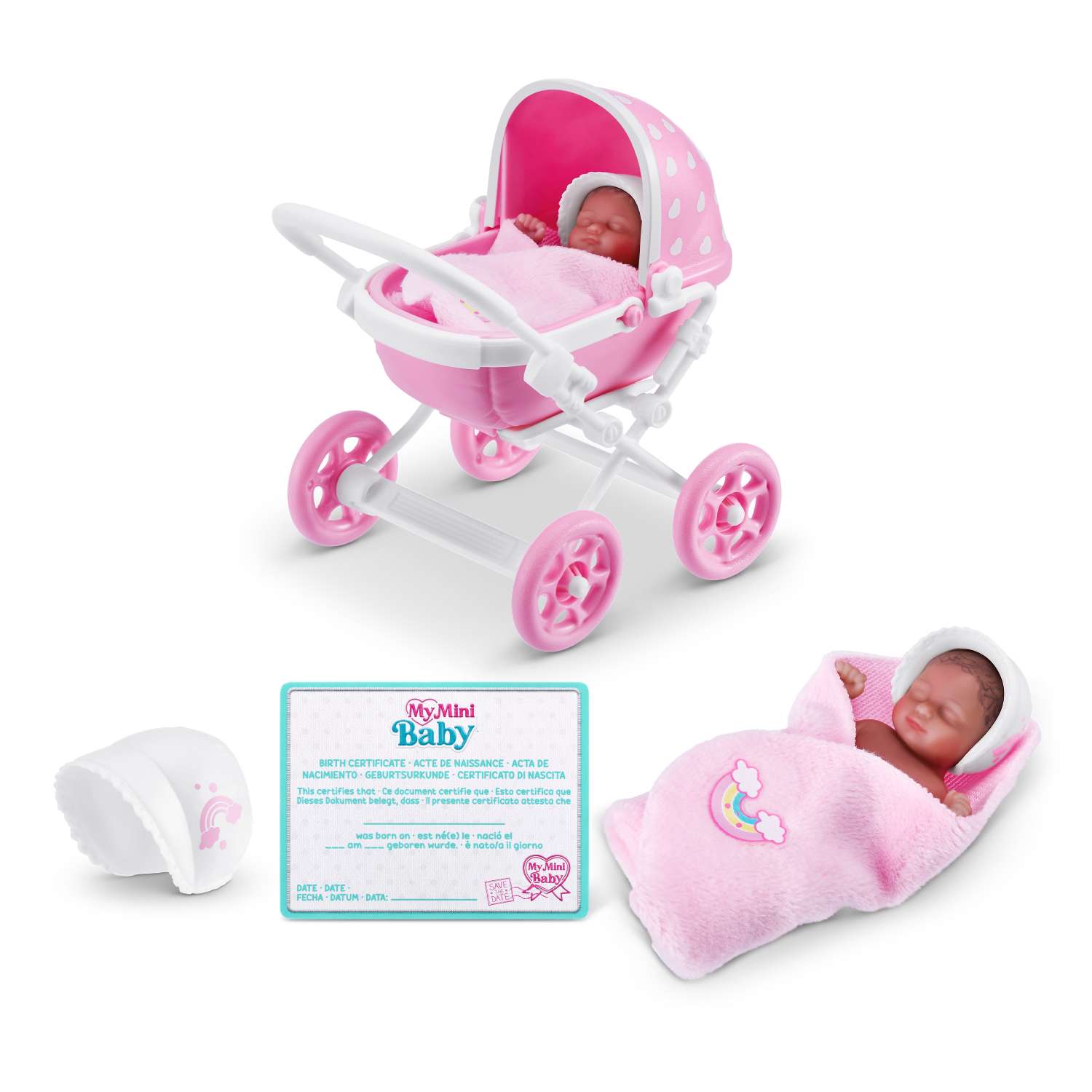 Игровой набор Zuru 5 surprise My mini baby - фото 14