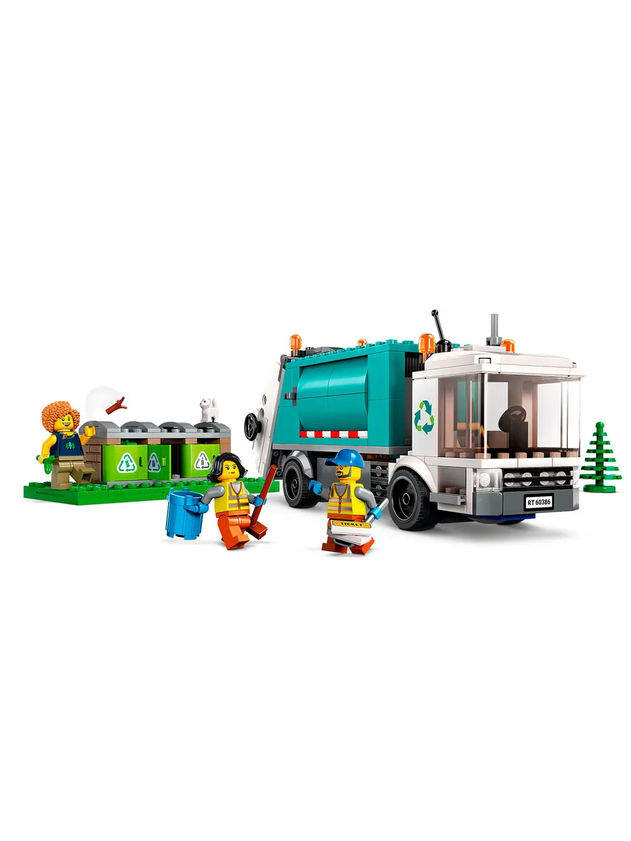 Конструктор LEGO City 261 дет. - фото 10