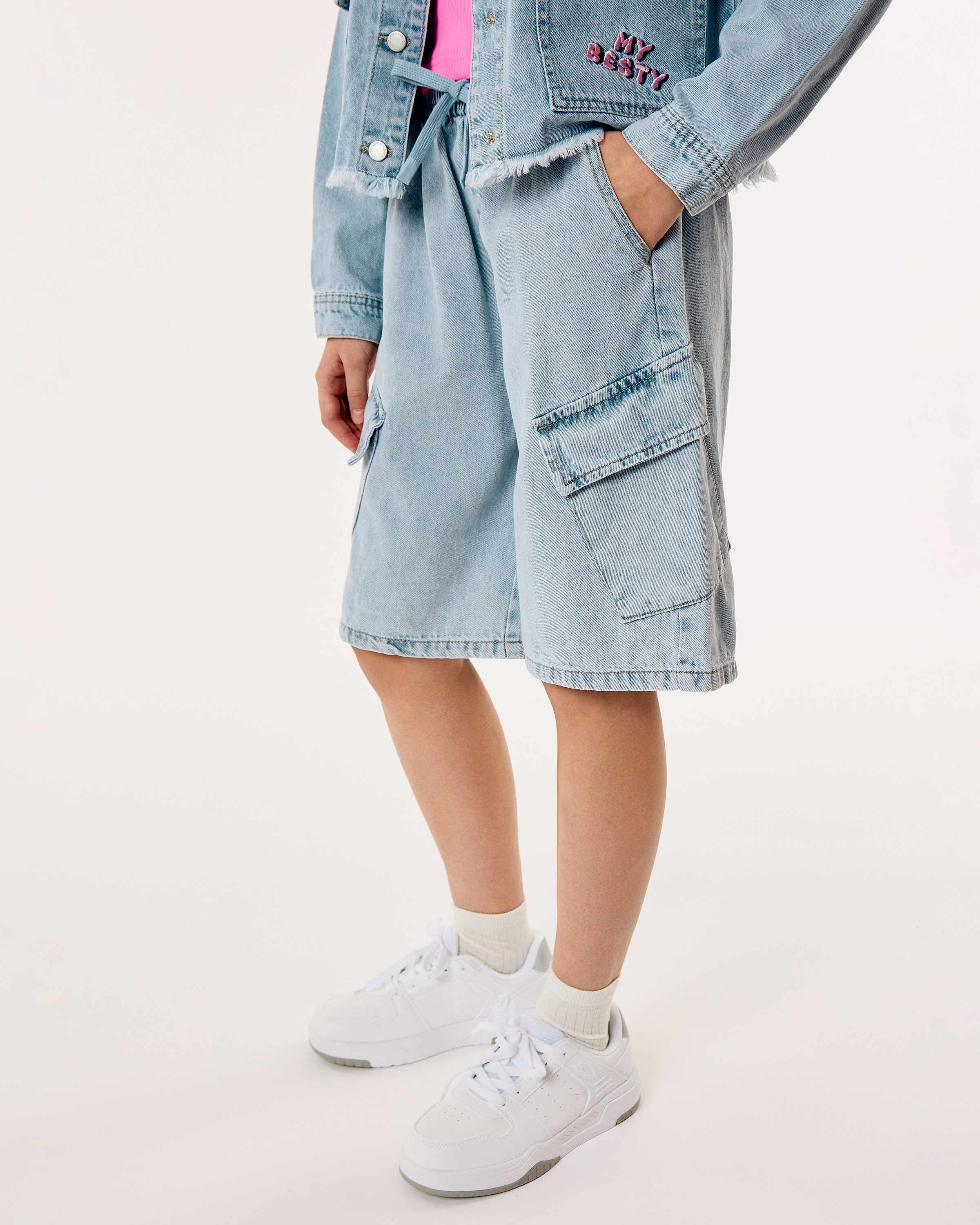 Шорты Futurino Fashion SS26FF-2GD06tg-55 - фото 6