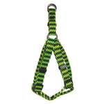 Изображение товара Шлейка для собак Barbaks Зигзаг удачи S 1.5*25-40см