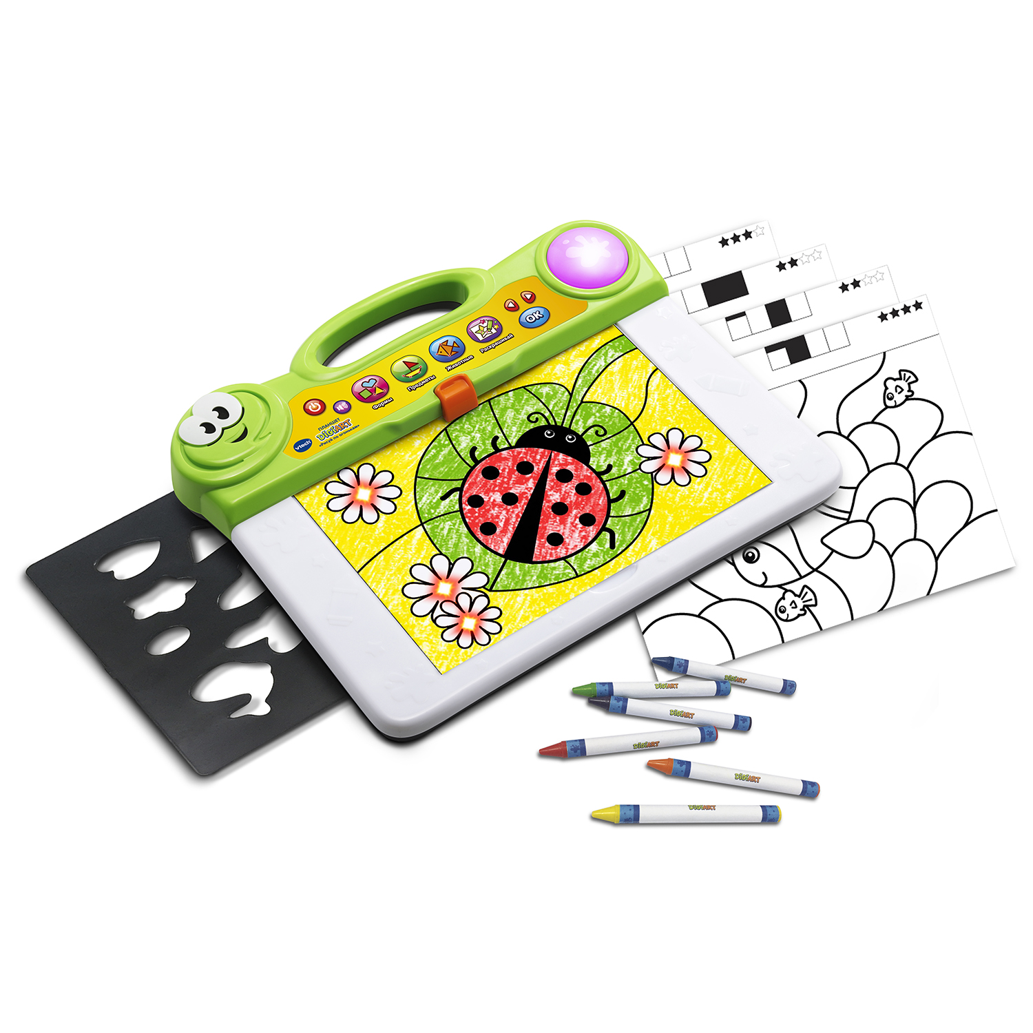 Игрушка Vtech планшет - фото 10
