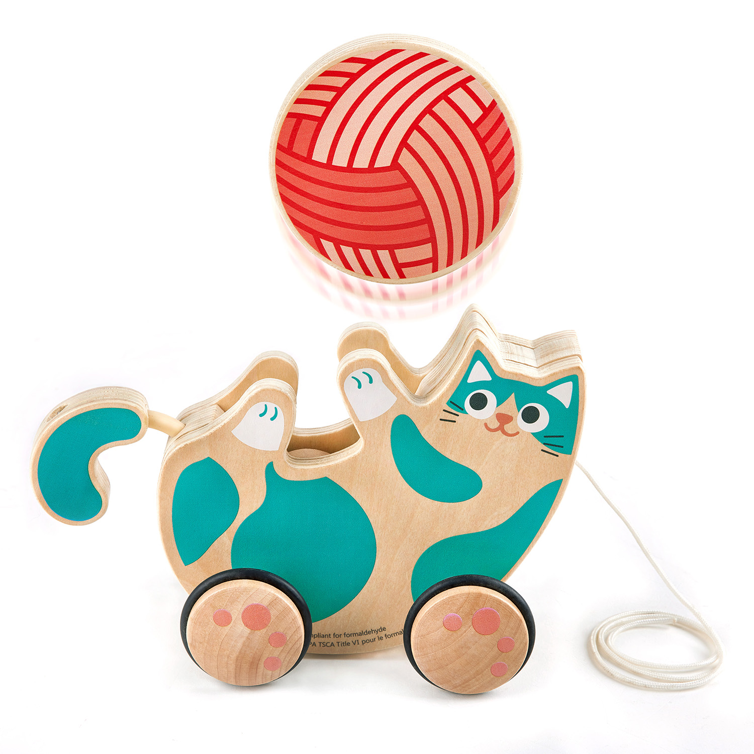 Игрушка Hape каталка - фото 6