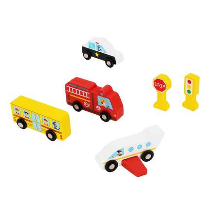 Игрушка Tooky Toy кубики