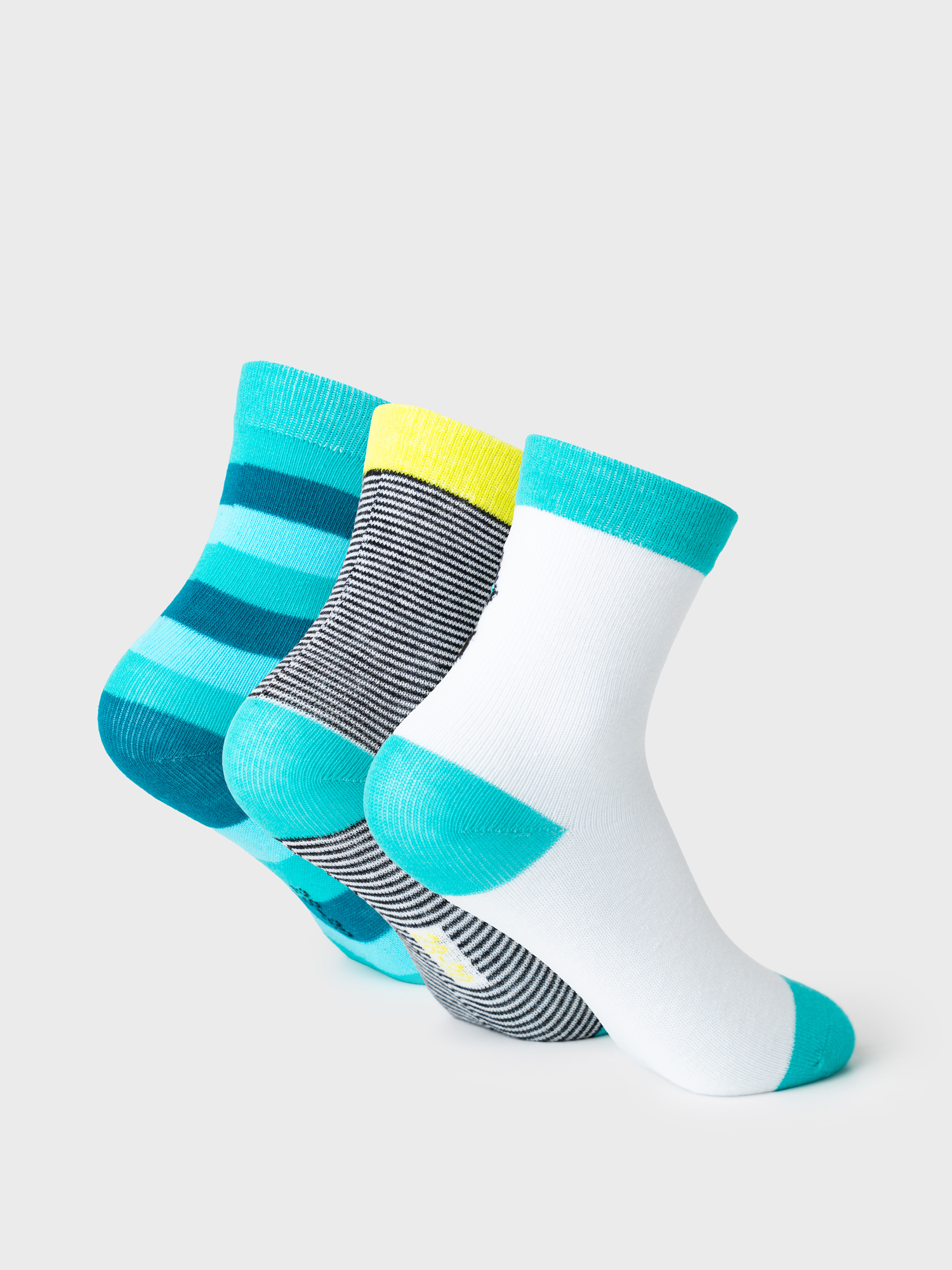 Носки 3 пары PlayToday 12612255 - фото 2