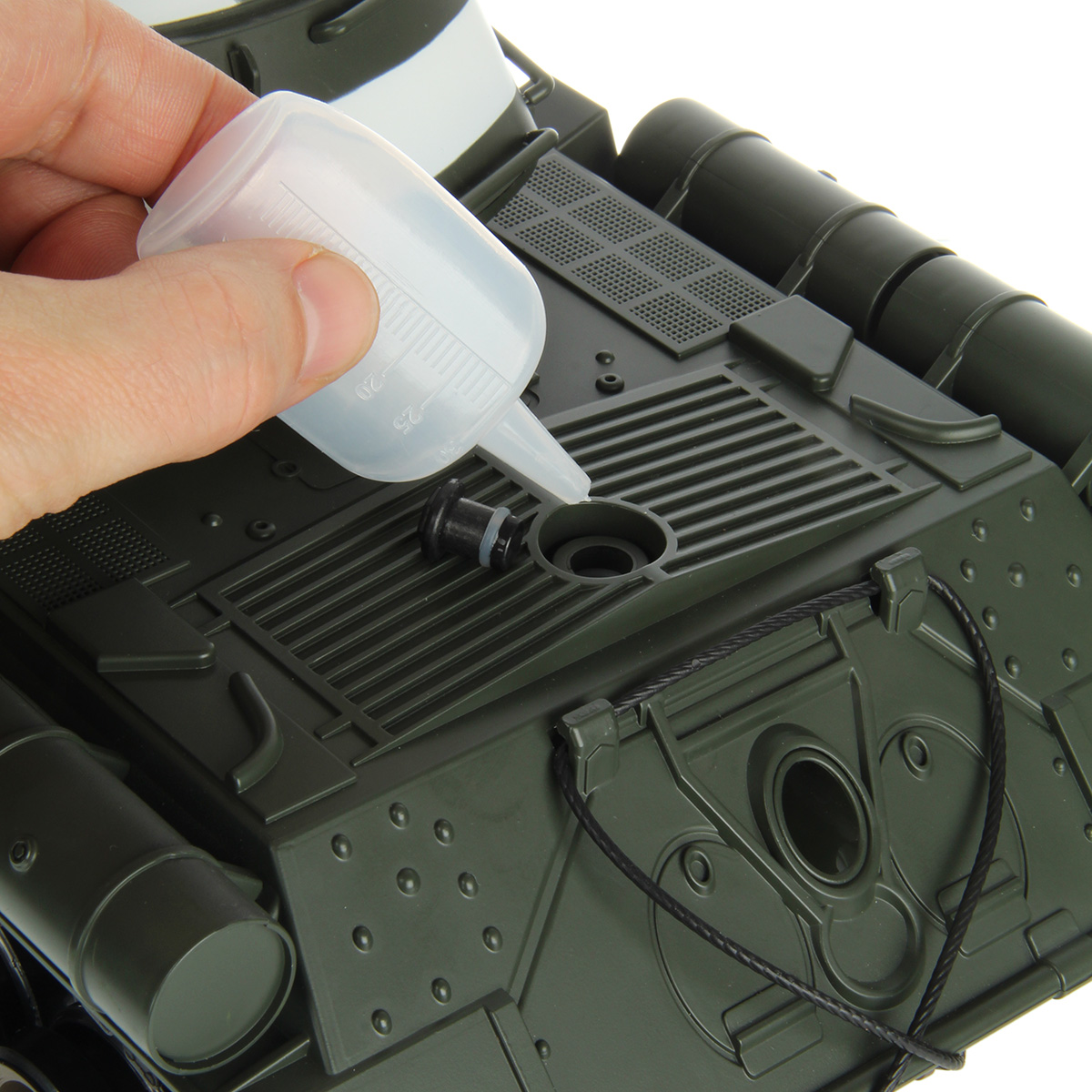 Танк РУ Veld Co 1:18 - фото 43