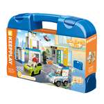 Конструктор QMAN Полиция 232 дет.