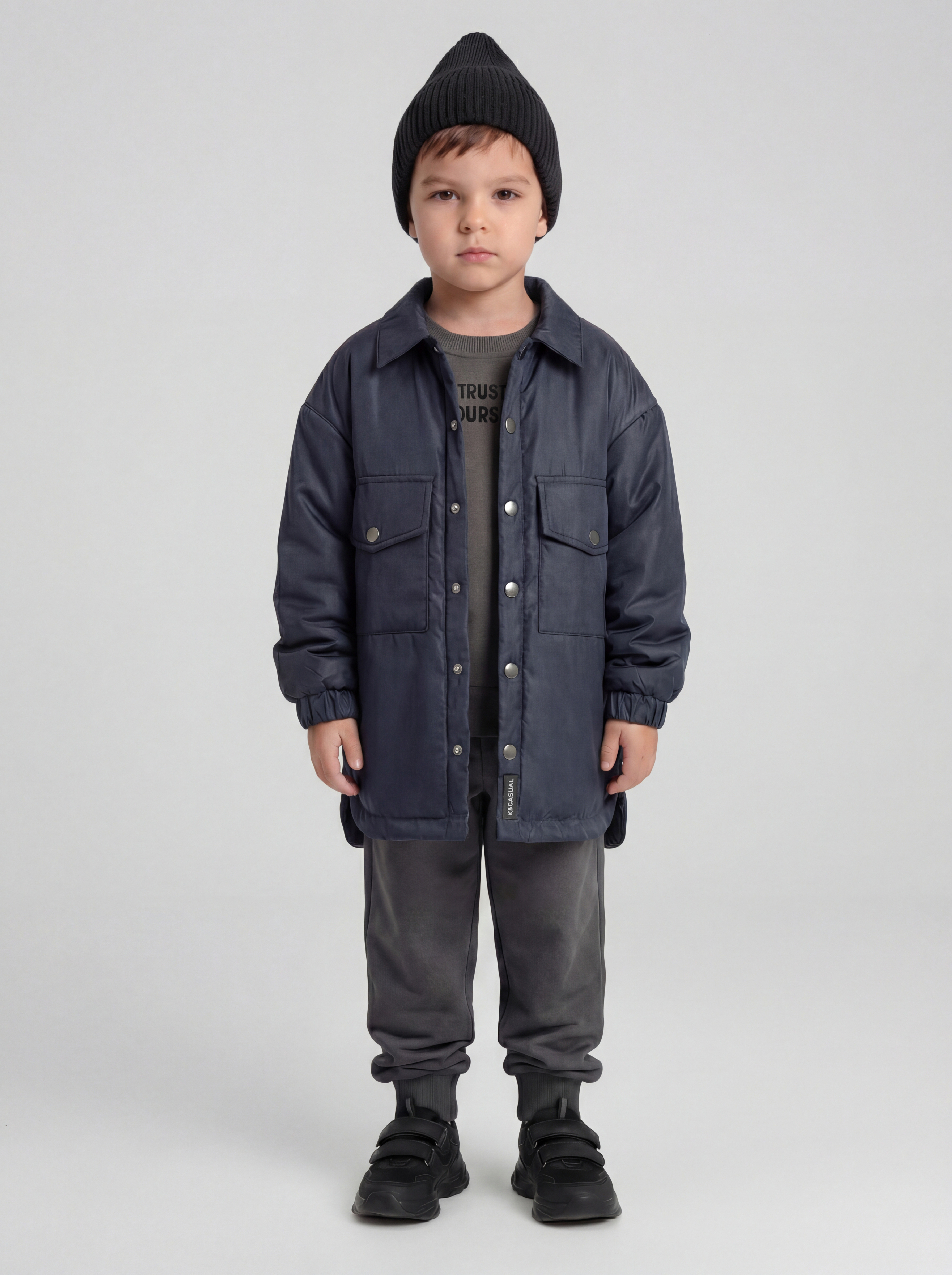 Куртка-рубашка KUZA 1277А - фото 2