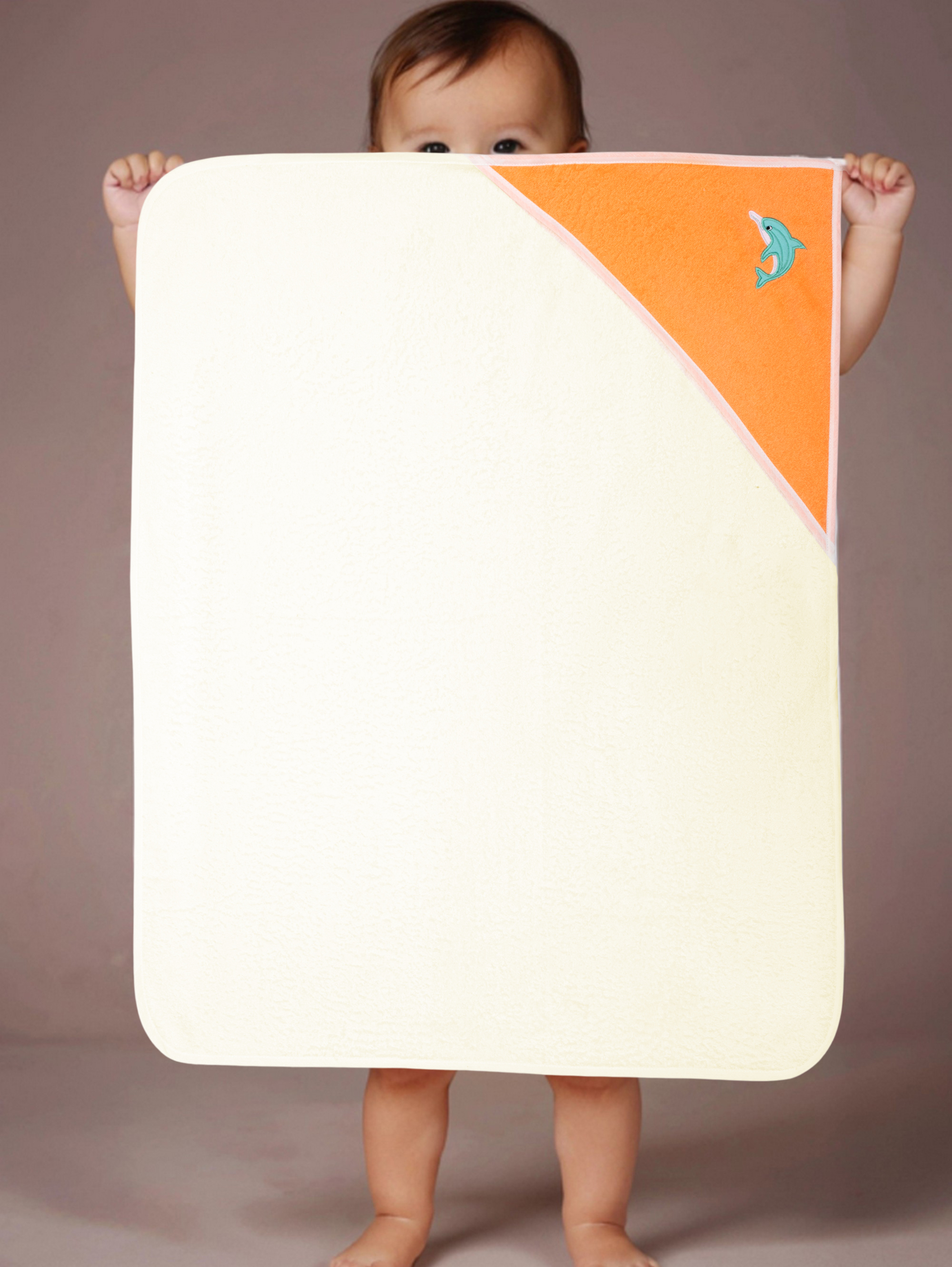 Полотенце уголок Wellness Малыш-01/29_Д 80 x 100 см 1 шт. - фото 6