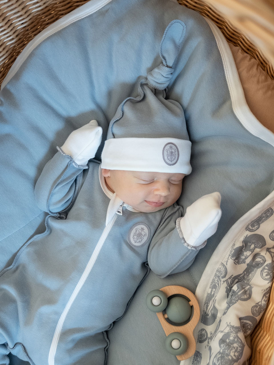 Шапочка НаследникЪ Выжанова 10002-02021 - фото 4