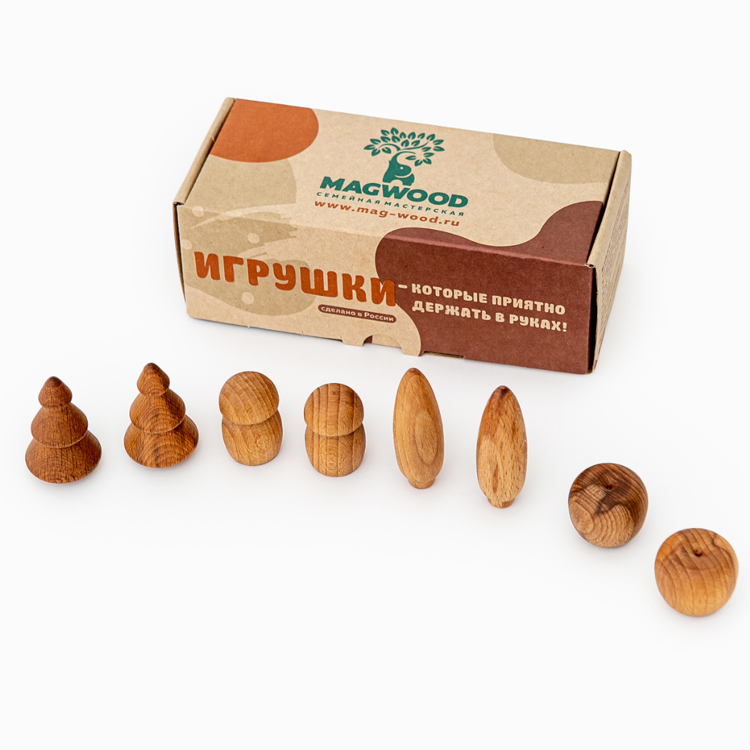 Игрушка Mag Wood сортер - фото 4