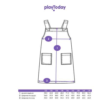 Сарафан PlayToday