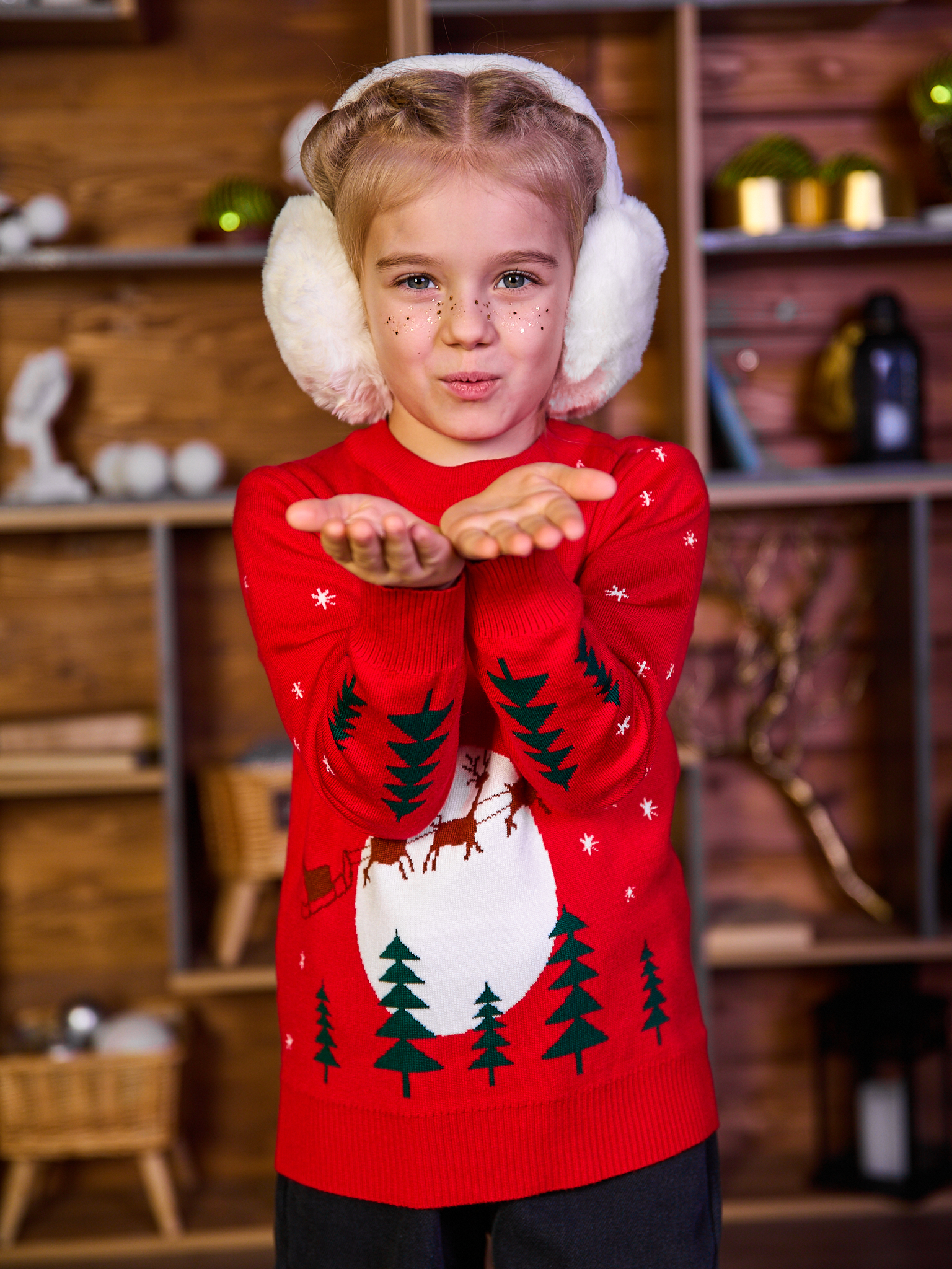 Свитер Artcher Свитер003Олени - фото 6