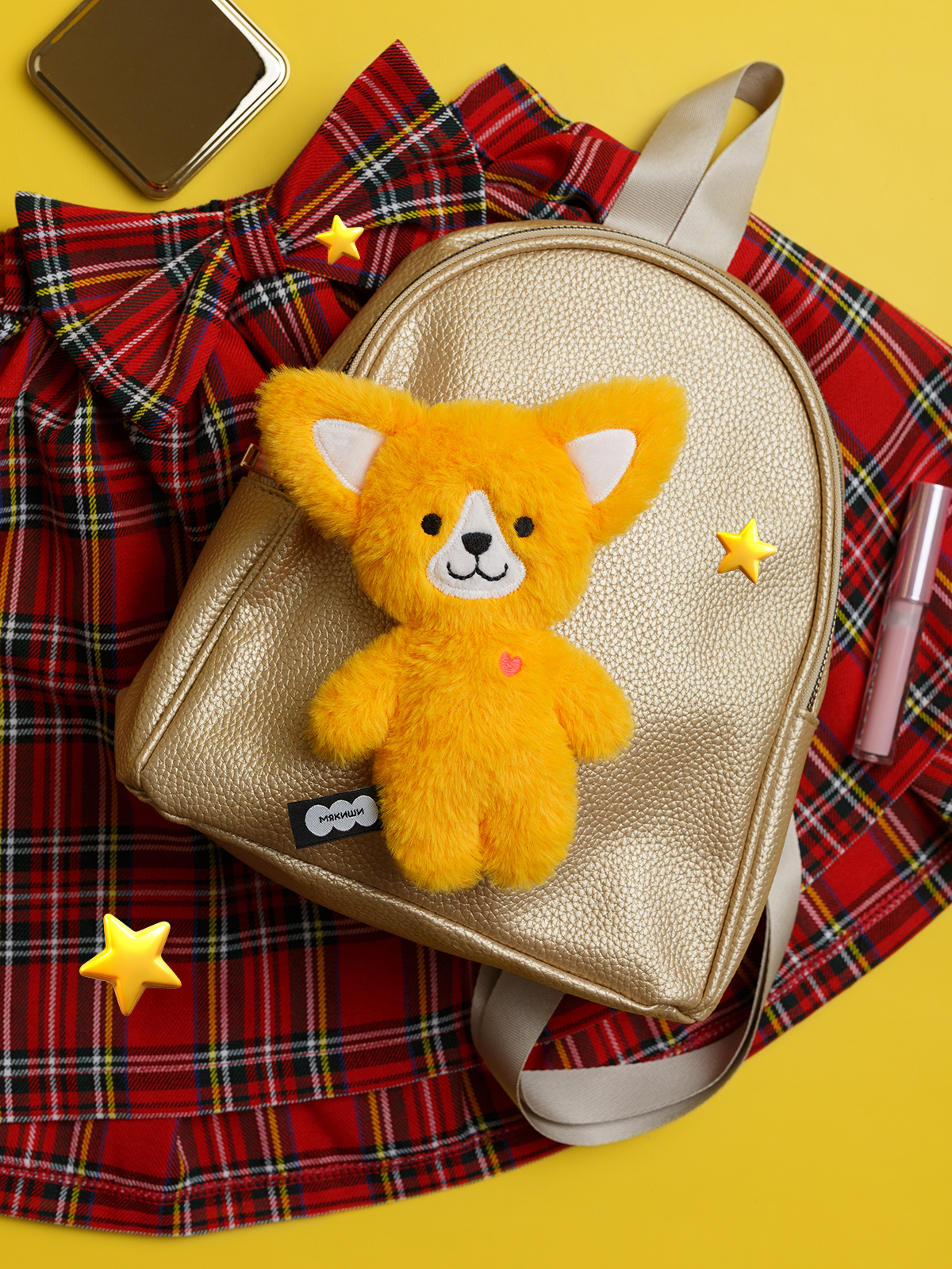 Мягкая игрушка Мякиши Корги Рекс - фото 7