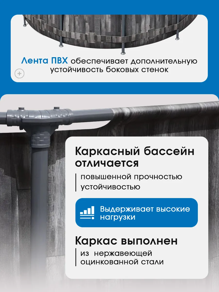 Бассейн Bestway Круглый - фото 5